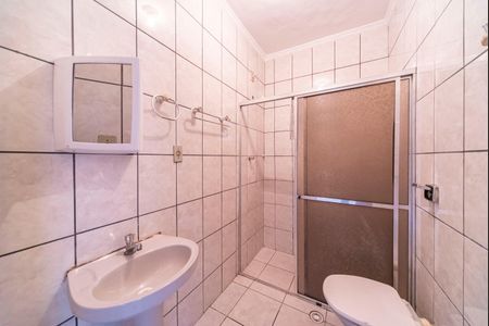 Banheiro  de casa para alugar com 1 quarto, 89m² em Jardim Cipreste, São Bernardo do Campo