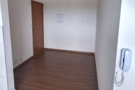 Sala de apartamento para alugar com 2 quartos, 50m² em Jardim Inconfidencia, Uberlândia