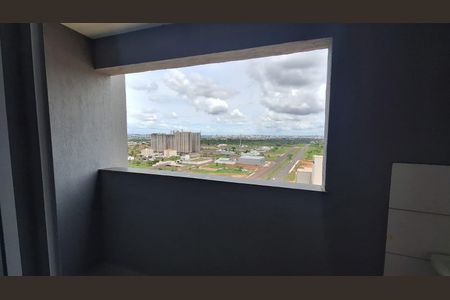 Área de serviço de apartamento para alugar com 2 quartos, 50m² em Jardim Inconfidencia, Uberlândia