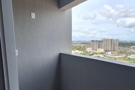 Área de serviço de apartamento para alugar com 2 quartos, 50m² em Jardim Inconfidencia, Uberlândia