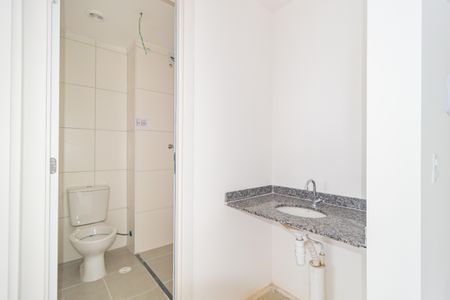 Apartamento para alugar com 35m², 2 quartos e sem vagaBanheiro