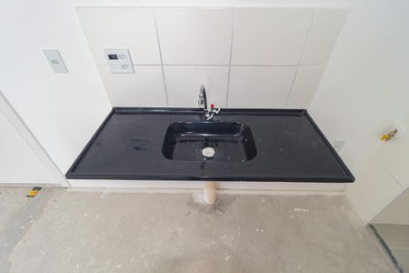 Apartamento para alugar com 35m², 2 quartos e sem vagaDetalhe - Cozinha