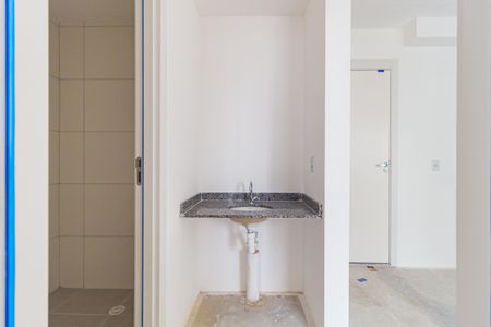 Apartamento para alugar com 35m², 2 quartos e sem vagaBanheiro