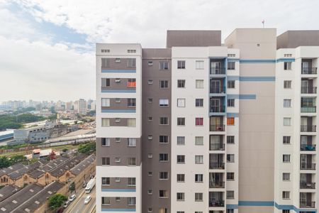 Vista - Sala de apartamento para alugar com 2 quartos, 35m² em Mooca, São Paulo