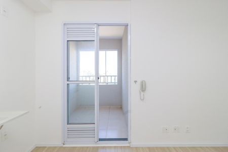 Sala - Cozinha de apartamento para alugar com 1 quarto, 31m² em Jardim Aeroporto, São Paulo