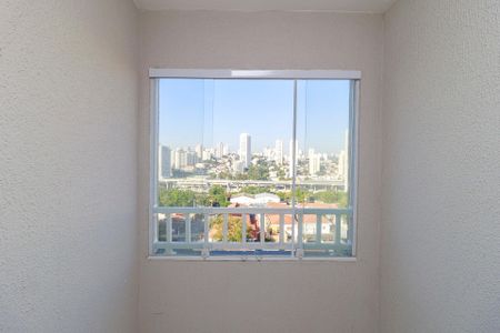 Sala - Varanda de apartamento para alugar com 1 quarto, 31m² em Jardim Aeroporto, São Paulo