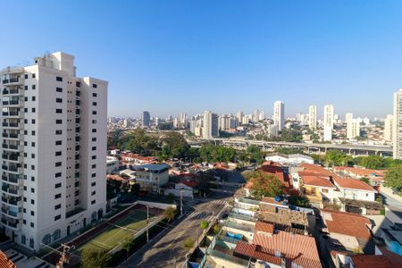 Sala - Vista de apartamento para alugar com 1 quarto, 31m² em Jardim Aeroporto, São Paulo