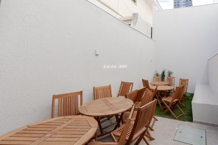 Apartamento para alugar com 31m², 1 quarto e sem vagaChurrasqueira