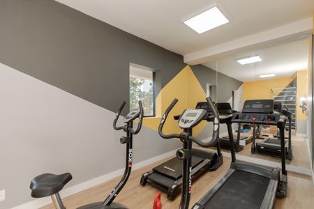 Apartamento para alugar com 31m², 1 quarto e sem vagaAcademia
