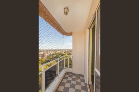 Varanda da Sala de apartamento à venda com 3 quartos, 92m² em Centro, Canoas