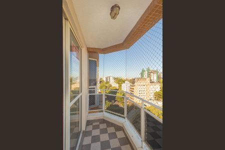 Varanda da Sala de apartamento à venda com 3 quartos, 92m² em Centro, Canoas