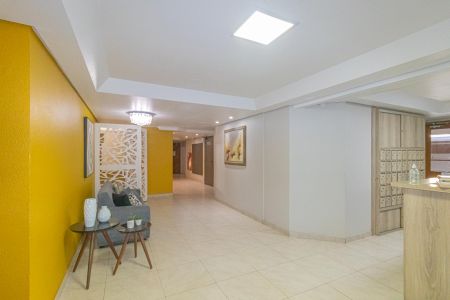 Apartamento à venda com 92m², 3 quartos e 1 vaga Apartamento à venda com 92m², 3 quartos e 1 vagaHall social