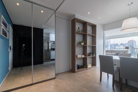 Apartamento para alugar com 54m², 1 quarto e 1 vagaEntrada