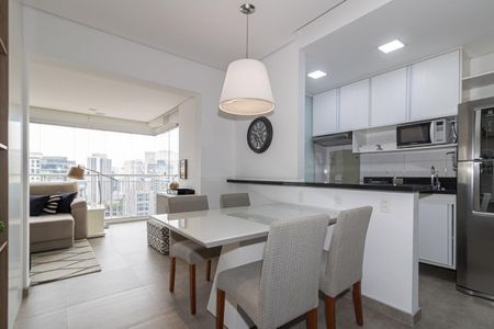 Apartamento para alugar com 54m², 1 quarto e 1 vagaSala de Jantar