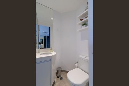 Apartamento para alugar com 54m², 1 quarto e 1 vagaLavabo