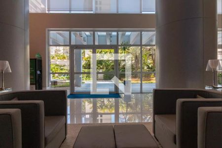 Apartamento para alugar com 54m², 1 quarto e 1 vagaÁrea comum - Hall Social