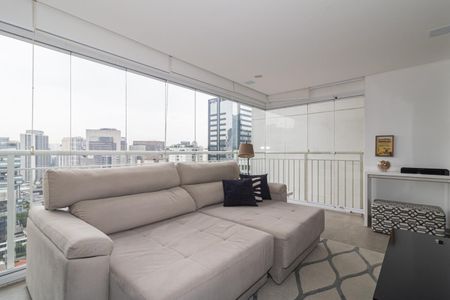 Apartamento para alugar com 54m², 1 quarto e 1 vagaSala