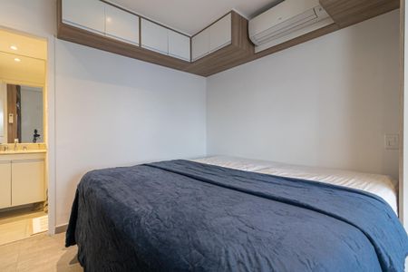 Quarto Suíte de apartamento para alugar com 1 quarto, 54m² em Vila Nova Conceição, São Paulo