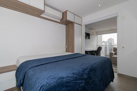 Quarto Suíte de apartamento para alugar com 1 quarto, 54m² em Vila Nova Conceição, São Paulo