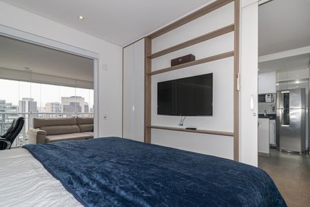 Apartamento para alugar com 54m², 1 quarto e 1 vagaQuarto Suíte