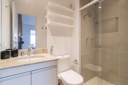 Apartamento para alugar com 54m², 1 quarto e 1 vagaBanheiro