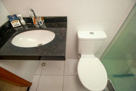 Apartamento à venda com 89m², 2 quartos e 1 vagaBanheiro da Suíte