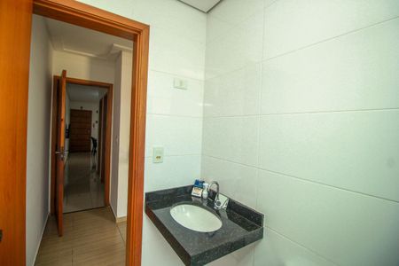 Apartamento à venda com 89m², 2 quartos e 1 vagaBanheiro da Suíte