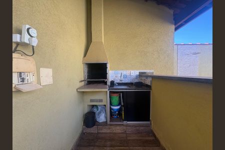 Casa para alugar com 70m², 2 quartos e 2 vagasÁrea gourmet