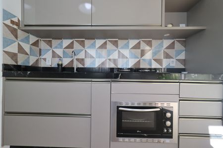 Casa para alugar com 70m², 2 quartos e 2 vagasCozinha