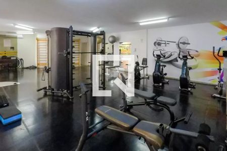 Apartamento à venda com 133m², 3 quartos e 2 vagasAcademia