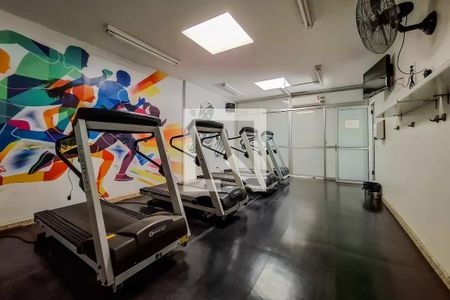 Apartamento à venda com 133m², 3 quartos e 2 vagasAcademia