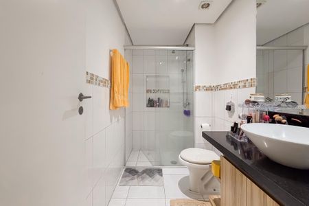 Apartamento à venda com 133m², 3 quartos e 2 vagasBanheiro Social