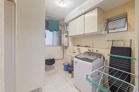 Apartamento à venda com 133m², 3 quartos e 2 vagasÁrea de Serviço
