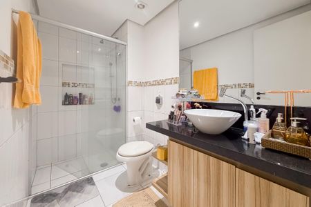 Apartamento à venda com 133m², 3 quartos e 2 vagasBanheiro Social
