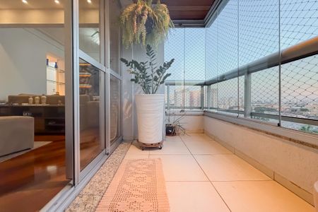 Apartamento à venda com 133m², 3 quartos e 2 vagasVaranda da Sala