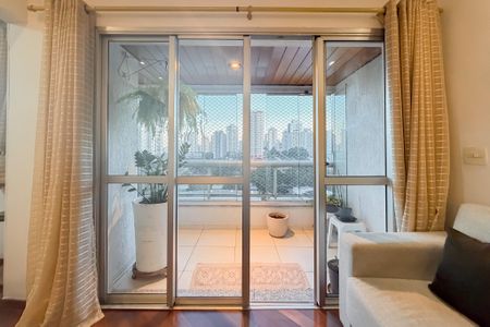Apartamento à venda com 133m², 3 quartos e 2 vagasVaranda da Sala