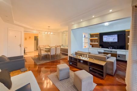 Apartamento à venda com 133m², 3 quartos e 2 vagasSala