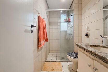 Apartamento à venda com 133m², 3 quartos e 2 vagasBanheiro da Suíte 1