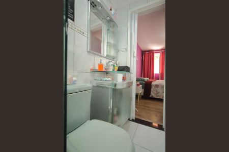 Apartamento para alugar com 78m², 3 quartos e 1 vagaBanheiro da Suíte 