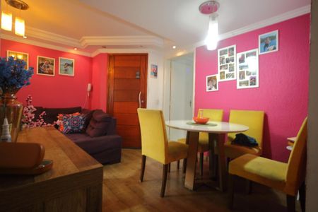 Sala de apartamento à venda com 3 quartos, 78m² em Demarchi, São Bernardo do Campo