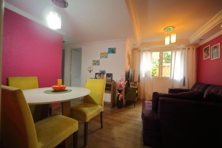 Sala de apartamento à venda com 3 quartos, 78m² em Demarchi, São Bernardo do Campo