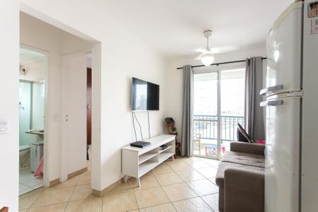 Sala de apartamento à venda com 2 quartos, 54m² em Chácara Califórnia, São Paulo