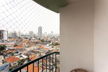 Apartamento à venda com 54m², 2 quartos e 1 vaga Apartamento à venda com 54m², 2 quartos e 1 vagaVaranda da Sala