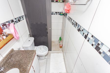 Apartamento à venda com 55m², 2 quartos e 1 vaga Apartamento à venda com 55m², 2 quartos e 1 vagaBanheiro
