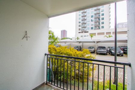 Varanda da sala de apartamento para alugar com 2 quartos, 64m² em Jardim, Santo André