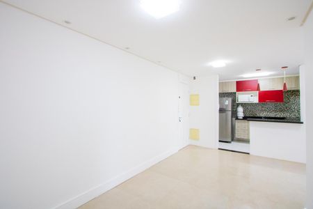 Sala de apartamento para alugar com 2 quartos, 64m² em Jardim, Santo André