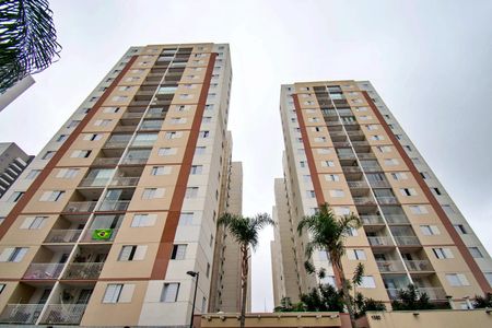 Apartamento à venda com 64m², 2 quartos e 1 vagaFachada do condomínio