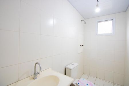 Apartamento à venda com 64m², 2 quartos e 1 vagaBanheiro do quarto 1