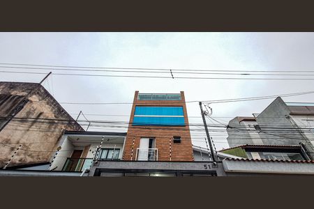 Apartamento à venda com 102m², 2 quartos e 1 vagaFachada