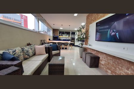 Apartamento à venda com 102m², 2 quartos e 1 vagaÁrea gourmet